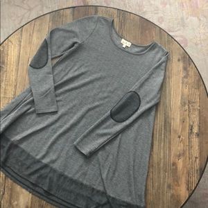 Anthropologie Black/White Tunic